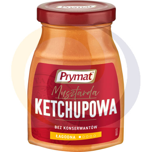 [99616000PRY] Кетчуп горчица 185г Prymat