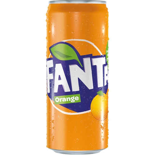 [60458] Verfrissingsdrank "Fanta" Sinaasappel