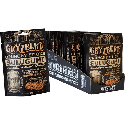 [18232] "SULUGUNI" Cырные палочки сушёные, копчёные