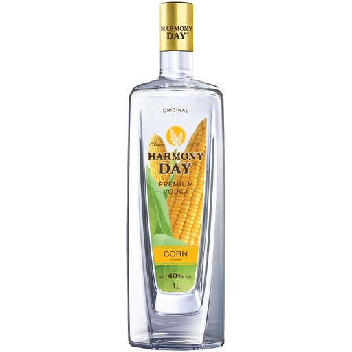 [67581] "HARMONY DAY" Кукурузная водка, 40% алк.