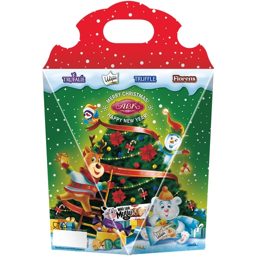 [92273] AVK Geschenk - Confiserie mix № 9 "Kerstboom"