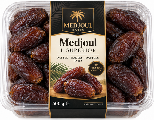 [0001019359] Dates Medjoul L Superior 500g
