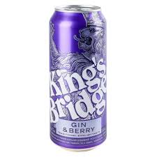 [0001019365] Kings Bridge gin berry 0,5l