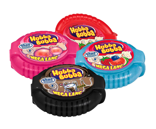 [0001019368] Kaugum Hubba Bubba Bubble Tapes mix