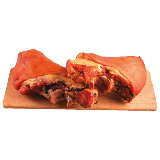 [24449] Передняя рулька, засоленная и копченая, в вакуумной упаковке