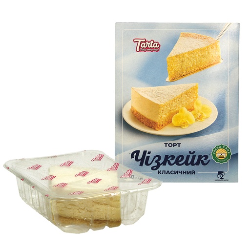 [05313] Cheesecake taart met 24 % roomkaas, diepgevroren.