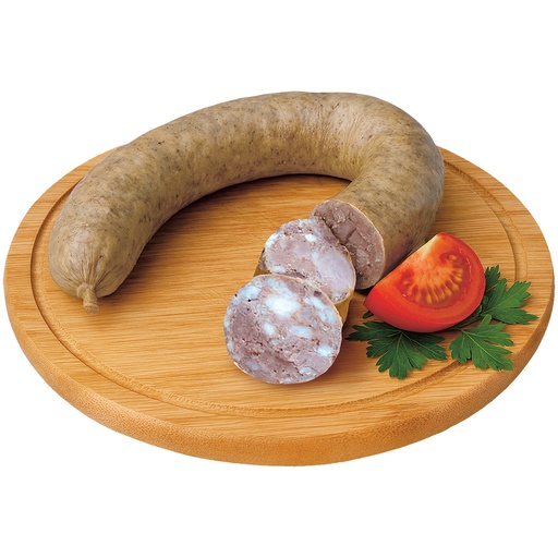 [21001] Вареная колбаса по-украински с ливером, со вкусом свинины и