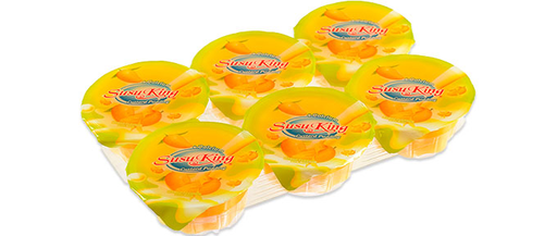 [0001019404] Pudding met Mangosmaak