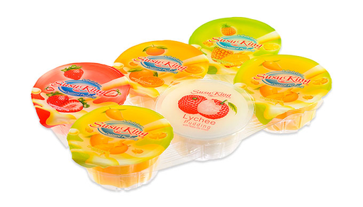 [0001019406] Pudding Gemengde Fruitsmaak