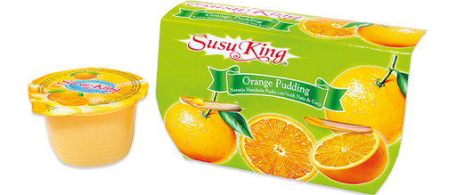 [0001019407] Pudding met Sinaasappelsmaak
