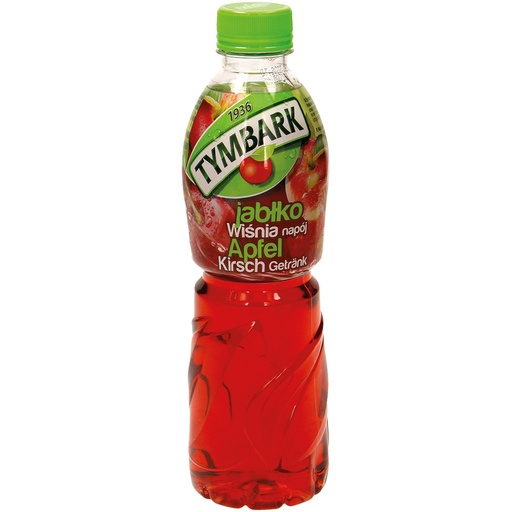 [60711] Verfrissingsdrank met appel- en kersensap uit fruitsapconcentraten. Met suiker en zoetstoffen. Gepasteuriseerd.