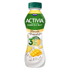 [10434100DAO] Activia mango/ananas/lijnzaad yoghurt 270g