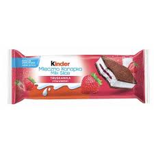 [10794100FEX] Ferrero Kinder melksandwich aardbeismaak  29g