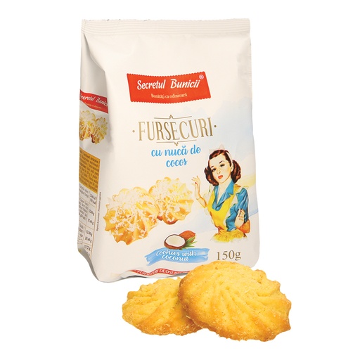 [79449] Kokosmaak Mürbekekse met Kokosraspels "Het geheim van oma"