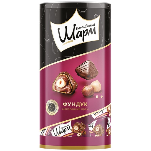 [92704] "Korolivsky Sharm" Gevuld wafelconfituur met chocolade smaak
