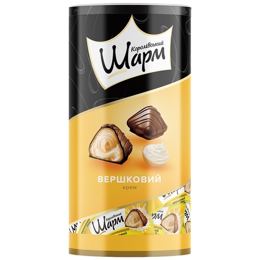 [92709] Короливский Шарм вафельные конфеты с молочной начинкой