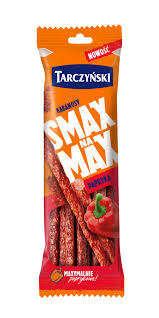 [0001019443] Tarczyński kabanosy smax na max paprika 80g