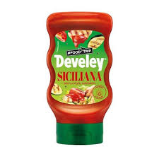 [69819100DEV] Siciliana Food Trip saus 315ml