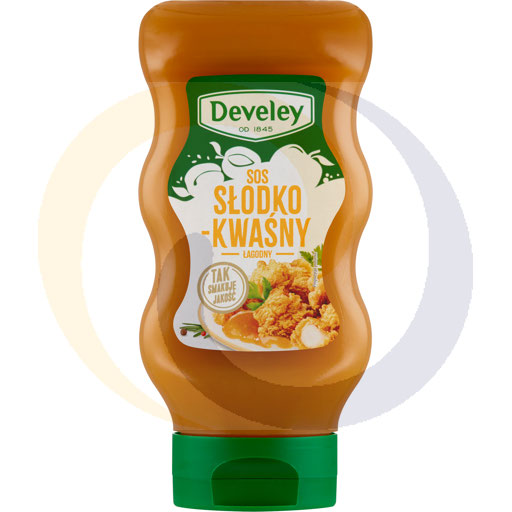 [73249100DEV] Zoetzure saus mild 460g