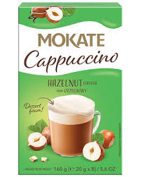 [787750001MO] Mokate Hazelnootsmaak Cappuccino