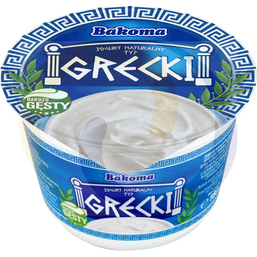 [87194000BAO] Natuurlijke Griekse yoghurt 7,5% 170g Bakoma