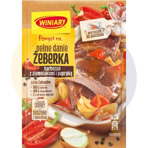 [91496000WIN] Winiary Idee voor... Volledige Cursus Barbecue Ribben met Aa