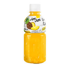 [94744000GLD] JumiJumi Ananassap met Kokosgel Nata de Coco Stukken 320 ml