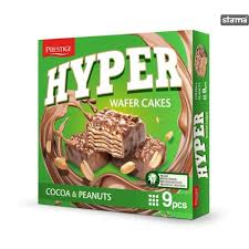 [0001019472] Hyper wafelcakes cacao en pinda’s