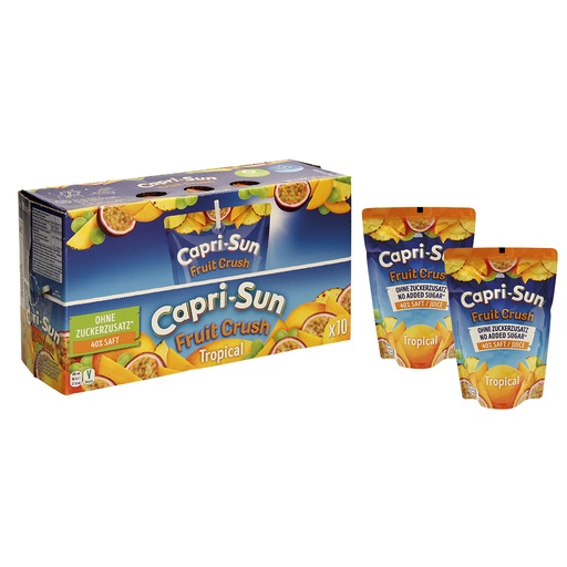 [60530] Capri-Sun Fruit Crush Tropisch 10x200ml