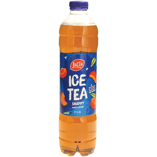 [60525] Verfrissingsdrank met thee-extract, perzik smaak en cafeïne,