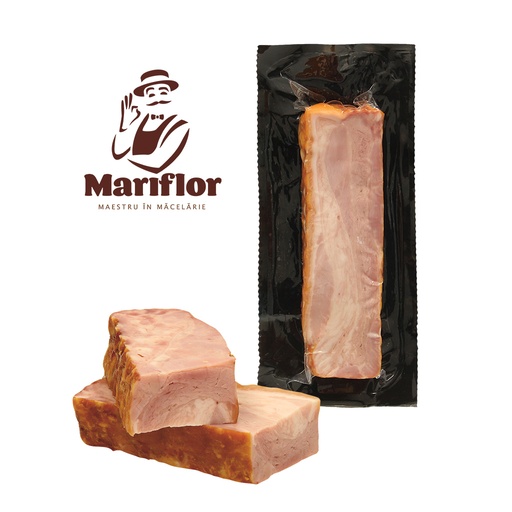 [24317] Mariflor-Bacon extra" Buikspeck, samengevoegd uit vleessnede