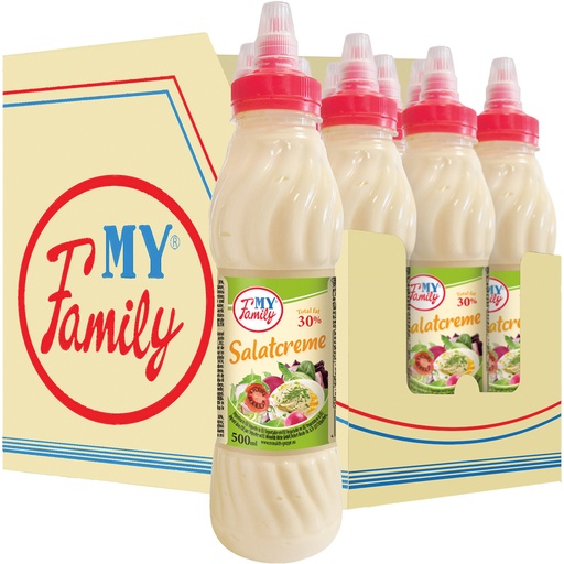 [45221] "MY FAMILY" saladecrème 30% vetgehalte