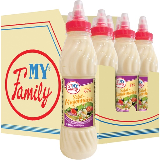 [45223] "MY FAMILY" Майонез cалатный 67% жира