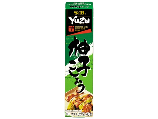 [0001019512] Pikante Yuzu Citruspasta in Tube