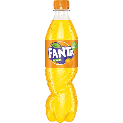 [60463] Verfrissingsdrank "Fanta Orange" met sinaasappelsmaak