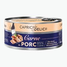 [0001019527] C&D varkensvlees in eigen sap 85% 300g