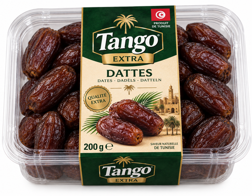 [0001019537] Dadels Tunesië ‚Tango‘ Extra 200g