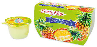 [0001019540] Pudding met Ananassmaak