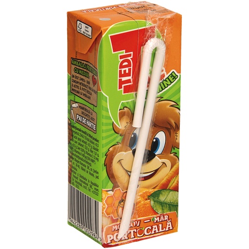 [60906CR] TEDI PORTOCALE+MAR+MORCOV