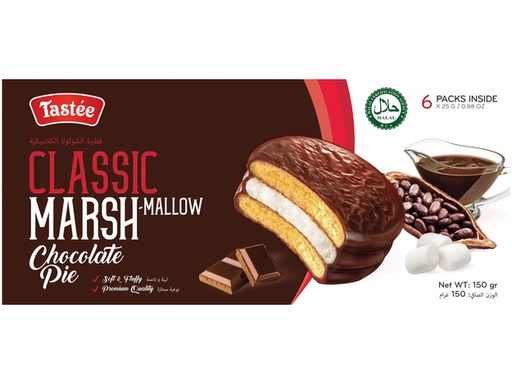 [0001019555] Koekjes Marshmallow Chocolate Pie