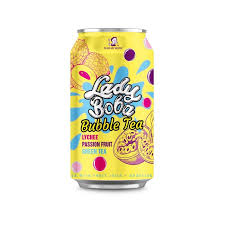 [0001019568] Allcor Madam Hong bubble tea lychee passievrucht 0,32l