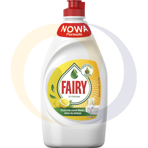 [42888000PAG] Fairy Citroen Afwasmiddel 450ml