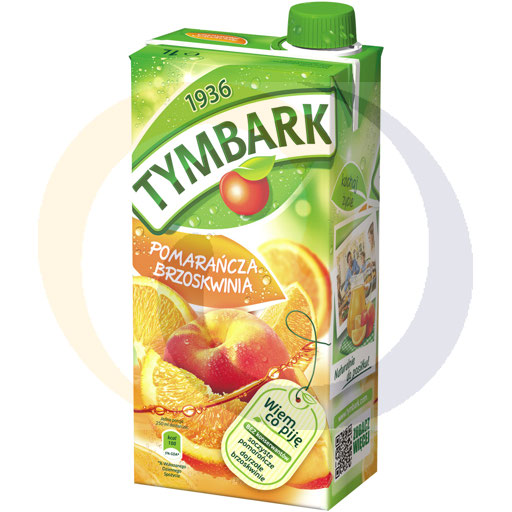 [69027000TYX] Питьевой коктейль персик-гранат. 1,0л/ 12шт E Tymbark