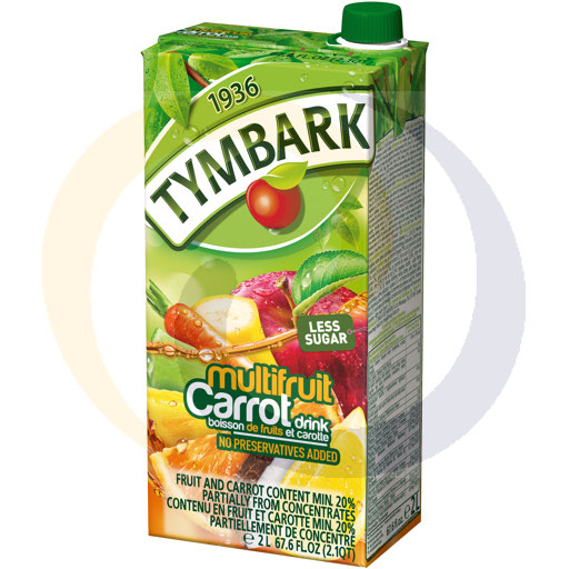 [70648000TYX] Мультивитаминовый напиток, картон 2,0л/6шт E Tymbark