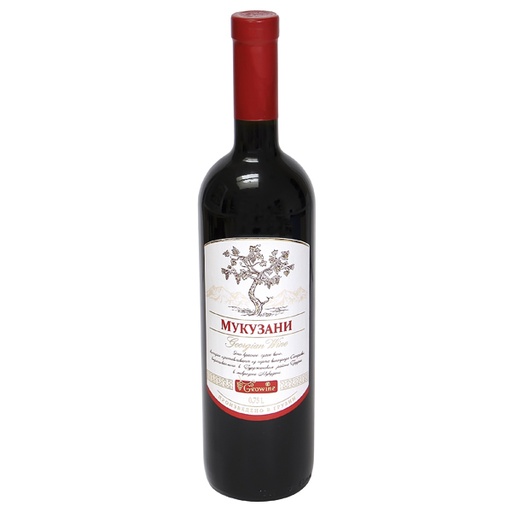 [65229] "Mukuzani" wijn uit Georgië rood, droog