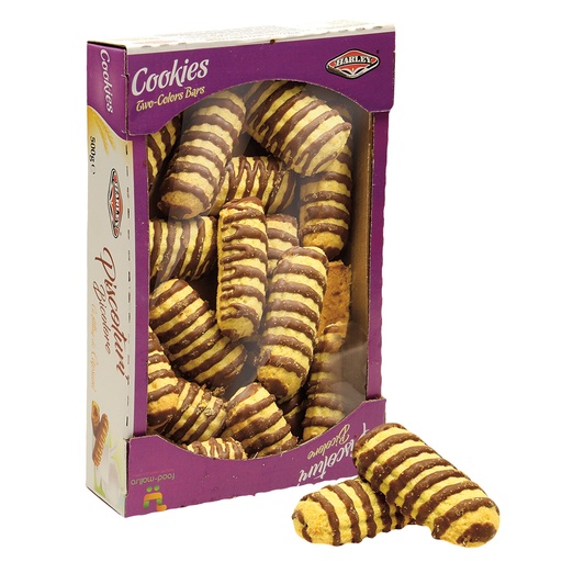 [79755] Печенье с 30% начинкой со вкусом клубники, украшенное 15% ка