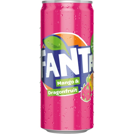 [60436] Напиток газированный "Fanta" со вкусом манго и питахайи
