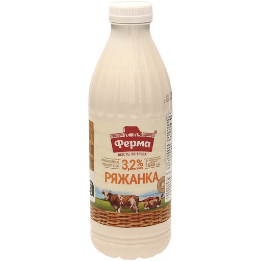 [17175] Yoghurtproduct van gekarameliseerde koemelk "Rjazhenka", 3,2