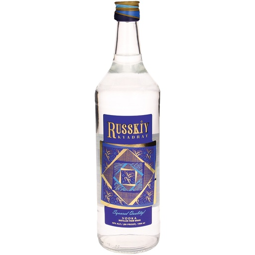 [67941] Wodka "Russkiy Kvadrat" 40% vol.