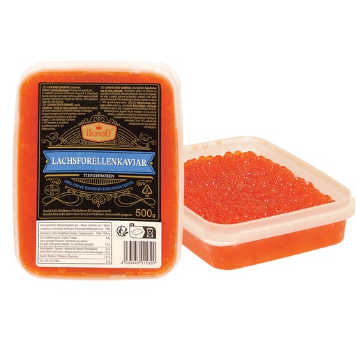 [01532] "IKROFF" Lachsforellenkaviaar, diepgevroren